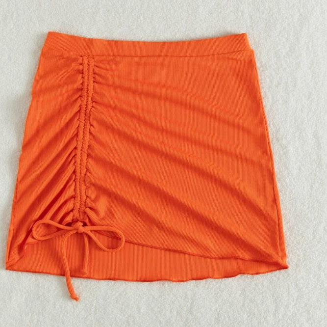 Orange Beach Mea Skirt