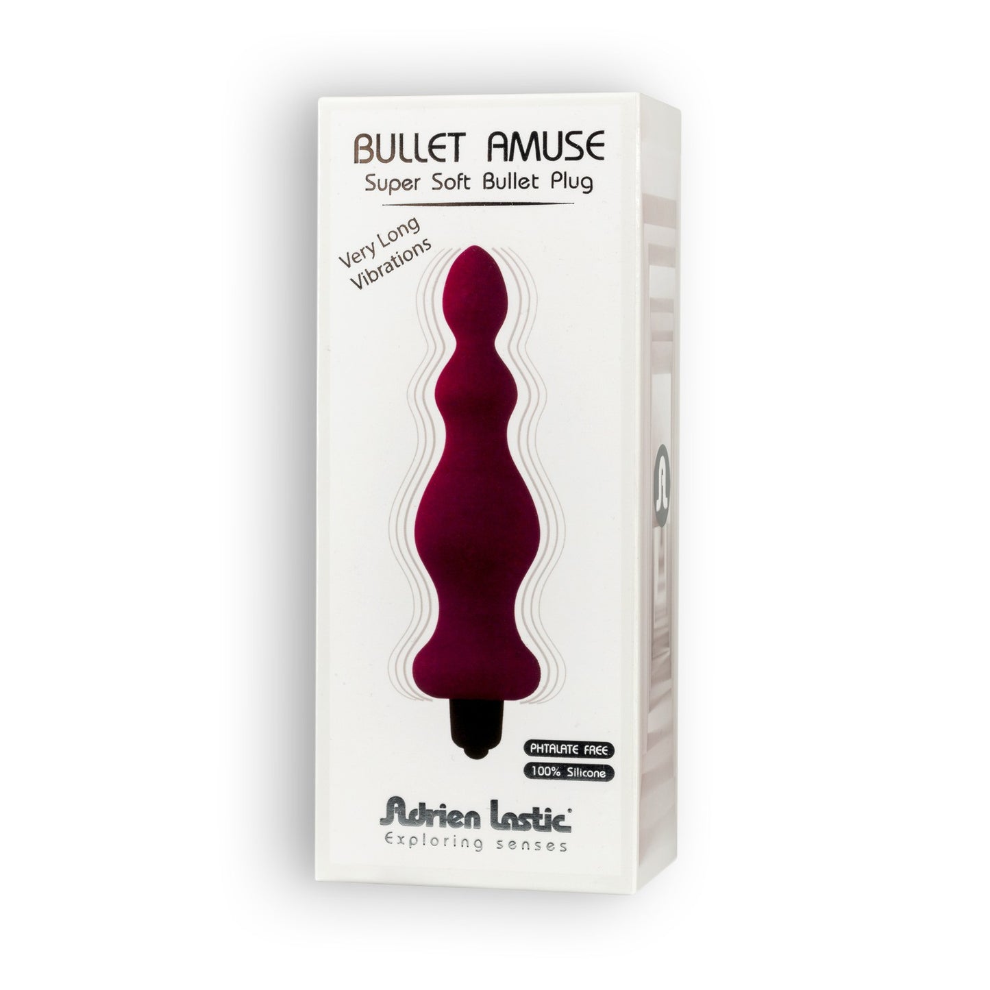 ADRIEN LASTIC - AMUSE BULLET PLUG ANAL VIBRANT VIOLET