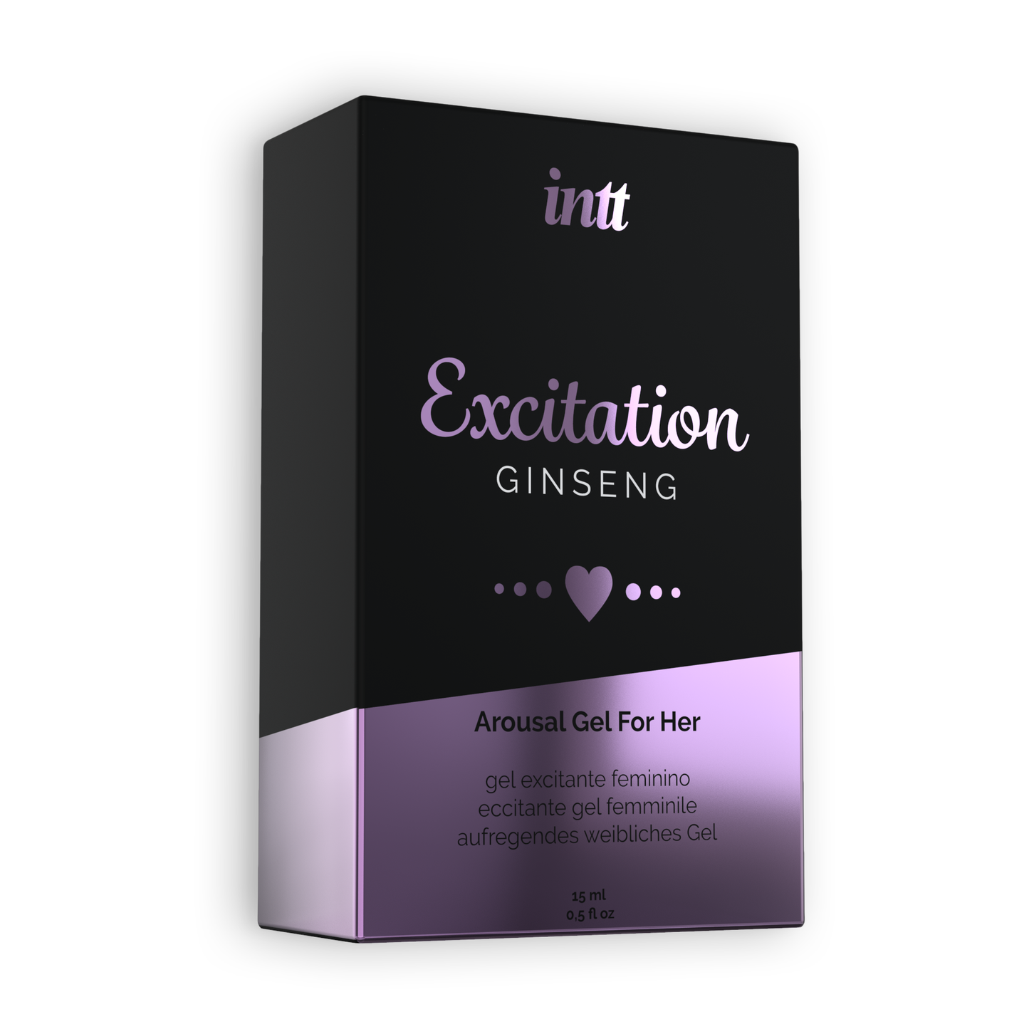 INTT - GEL D'EXCITATION POUR ELLE 15ML