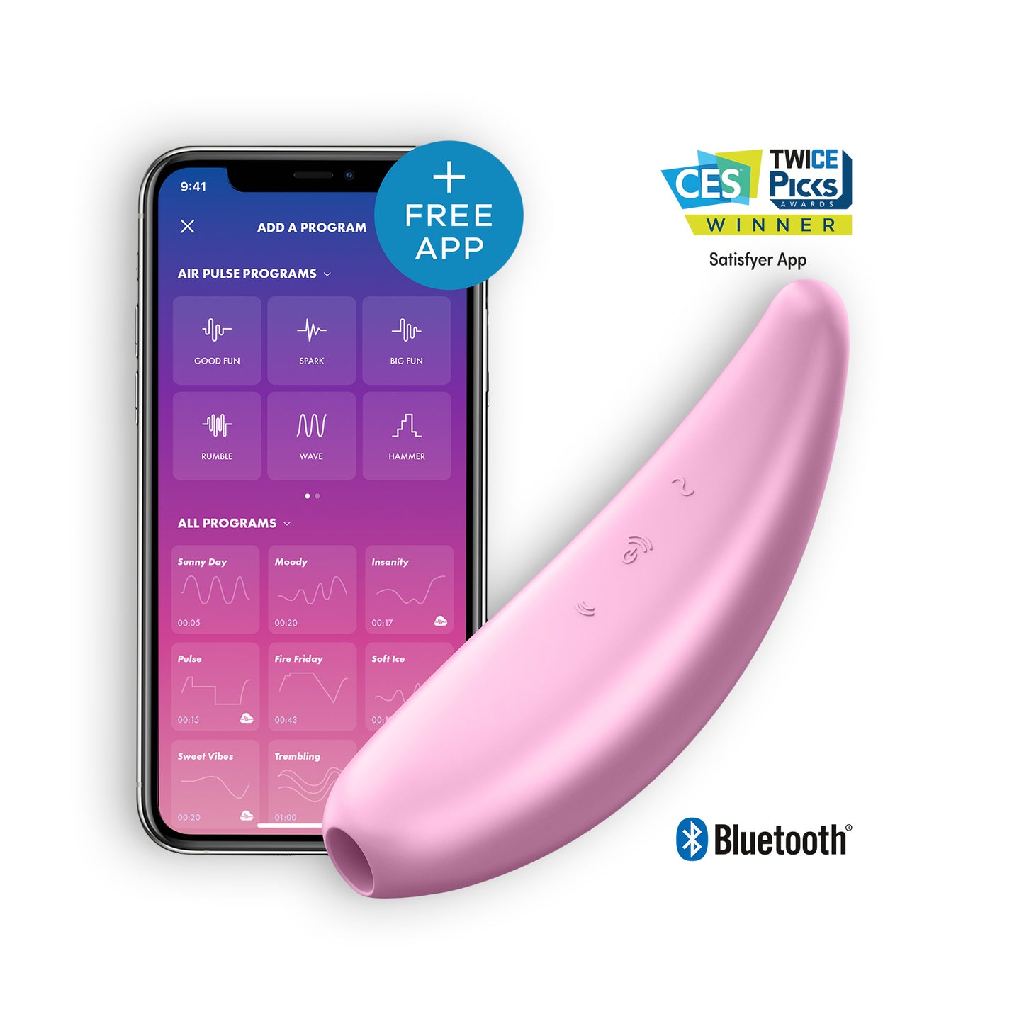 SATISFYER - CURVY 3+