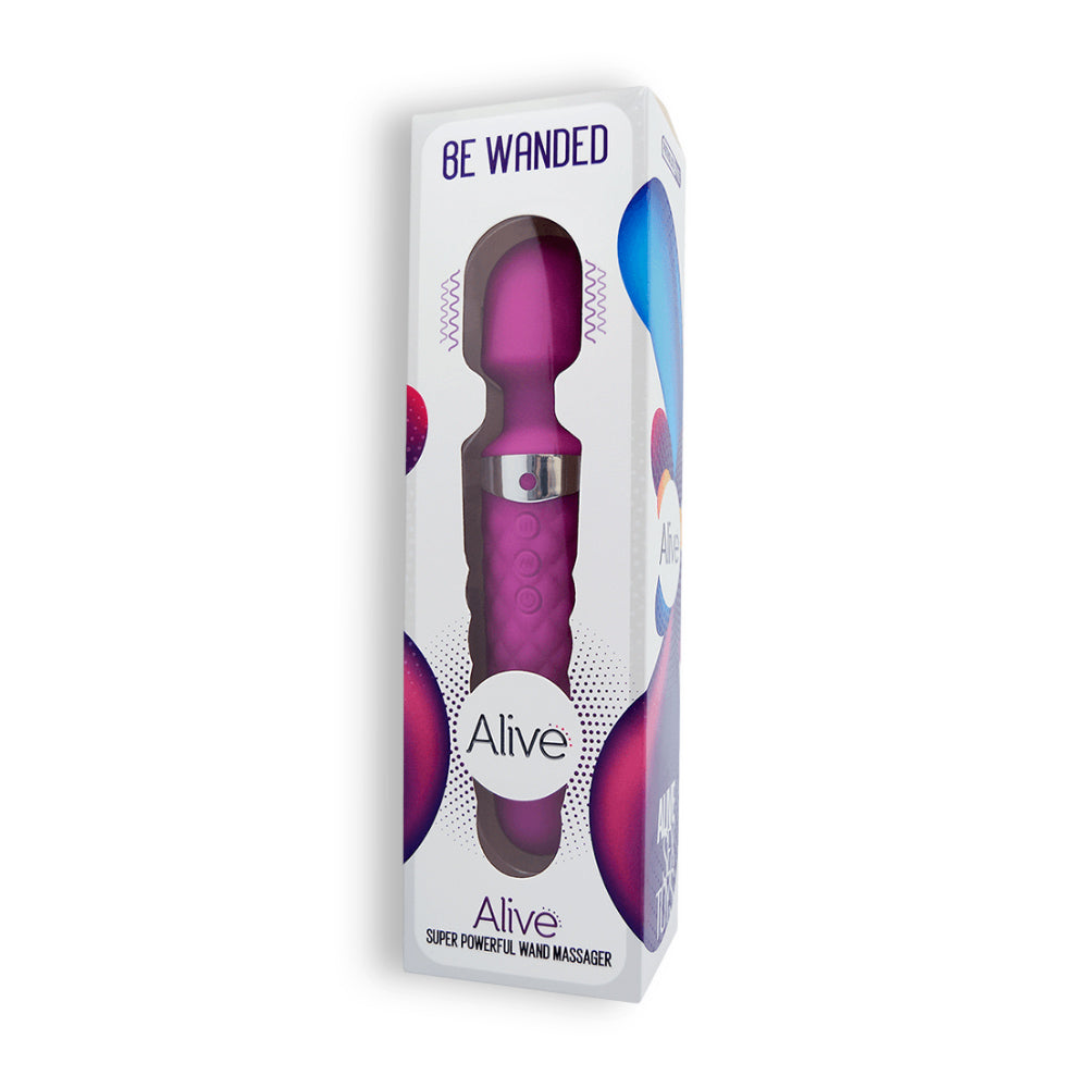ALIVE - BE WANDED MASSEUR
