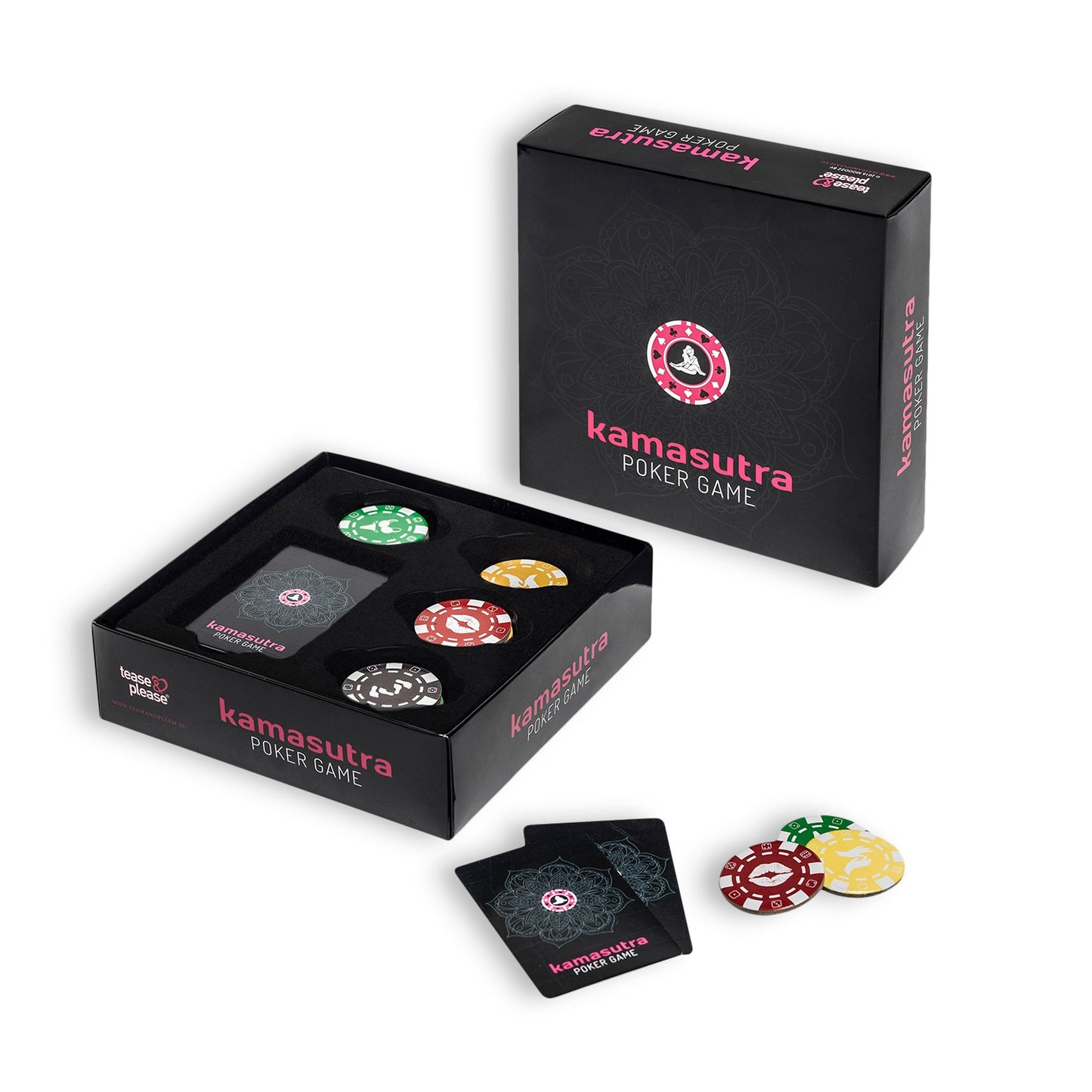 TEASE & PLEASE - KAMASUTRA POKER GAME