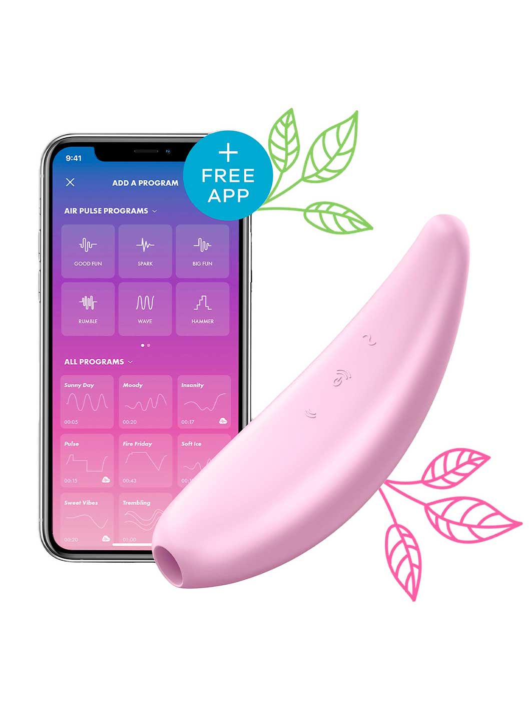SATISFYER - CURVY 3+