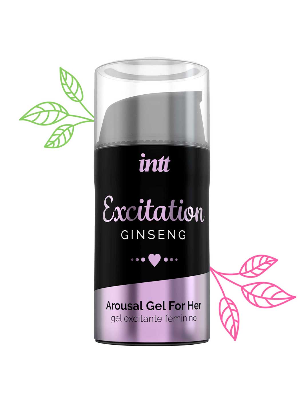 INTT - GEL D'EXCITATION POUR ELLE 15ML