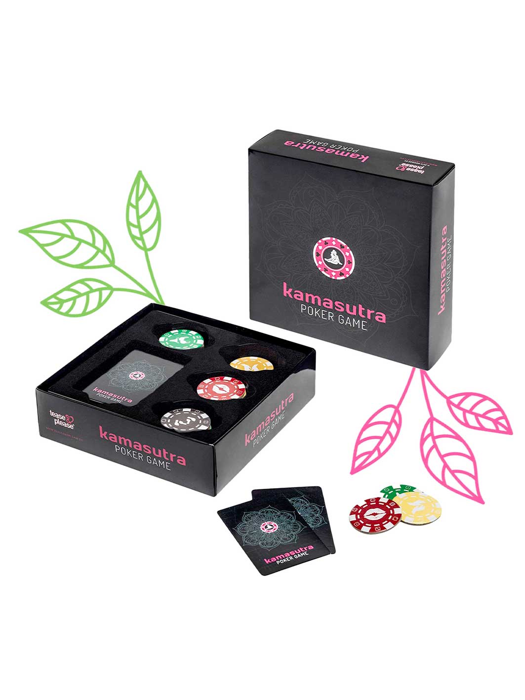 TEASE & PLEASE - KAMASUTRA POKER GAME