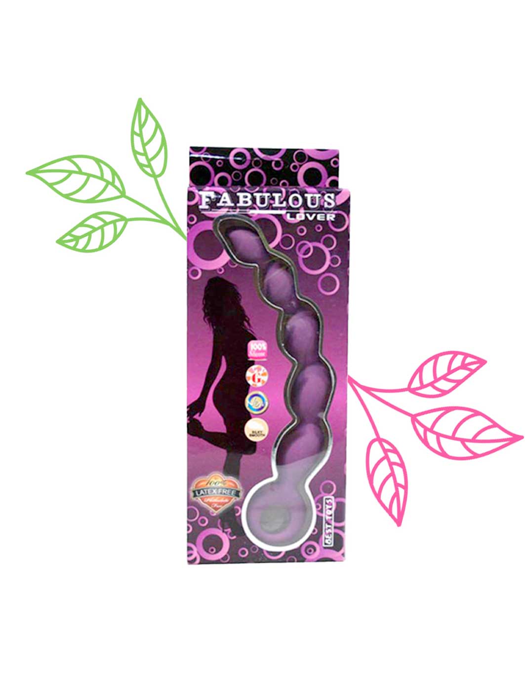 BAILE - FABULOUS LOVER PERLES ANALES VIOLET