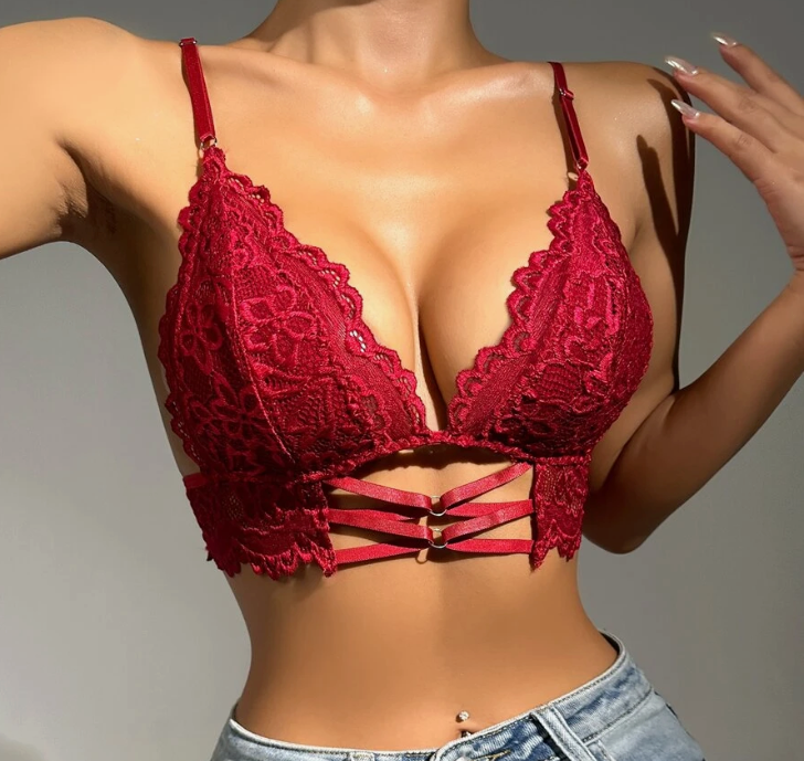 Red Strap Soutien gorge