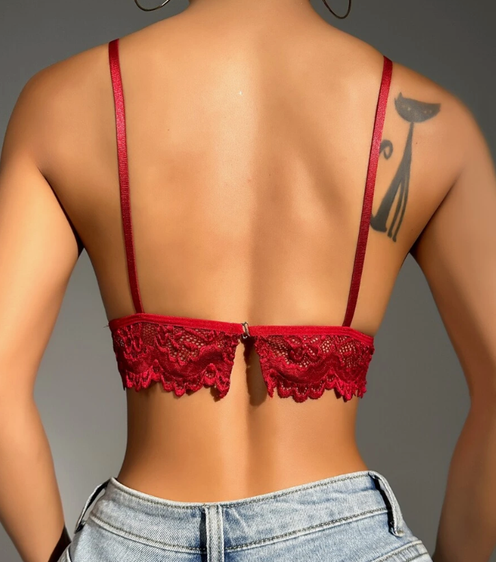 Red Strap Soutien gorge