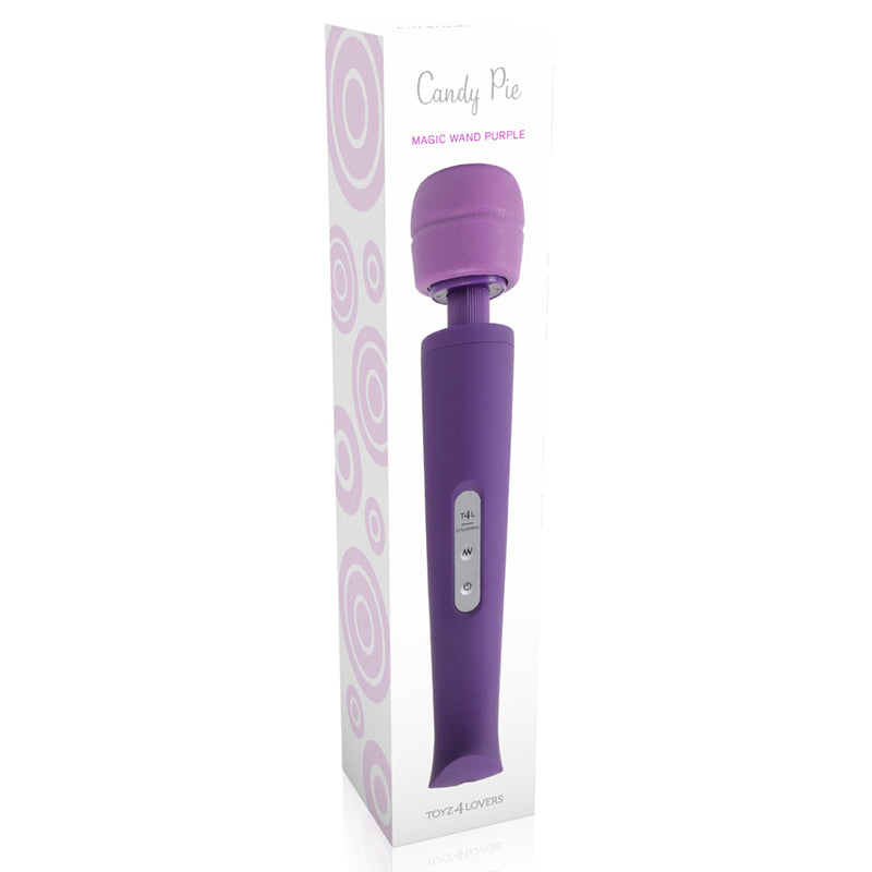TOY4LOVER - CANDY PIE MAGIC WAND MASSAGER