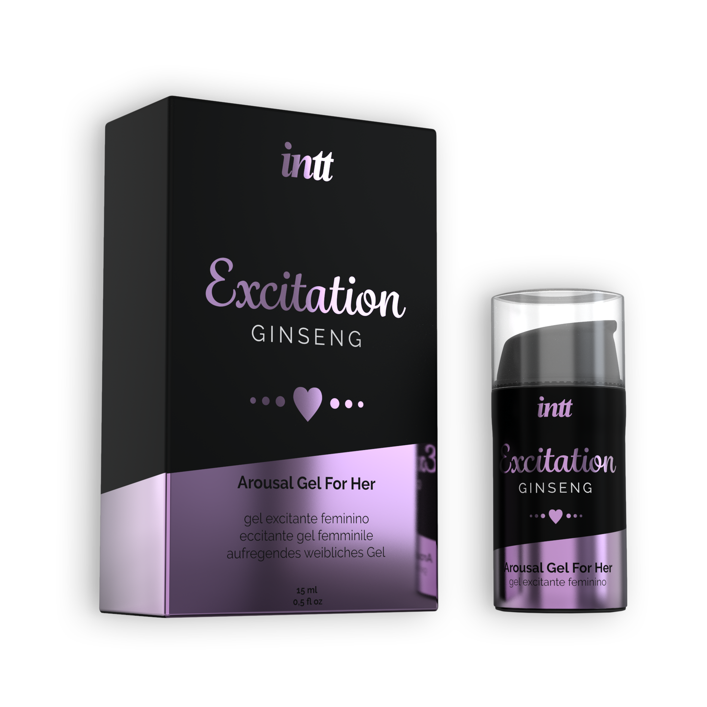 INTT - GEL D'EXCITATION POUR ELLE 15ML