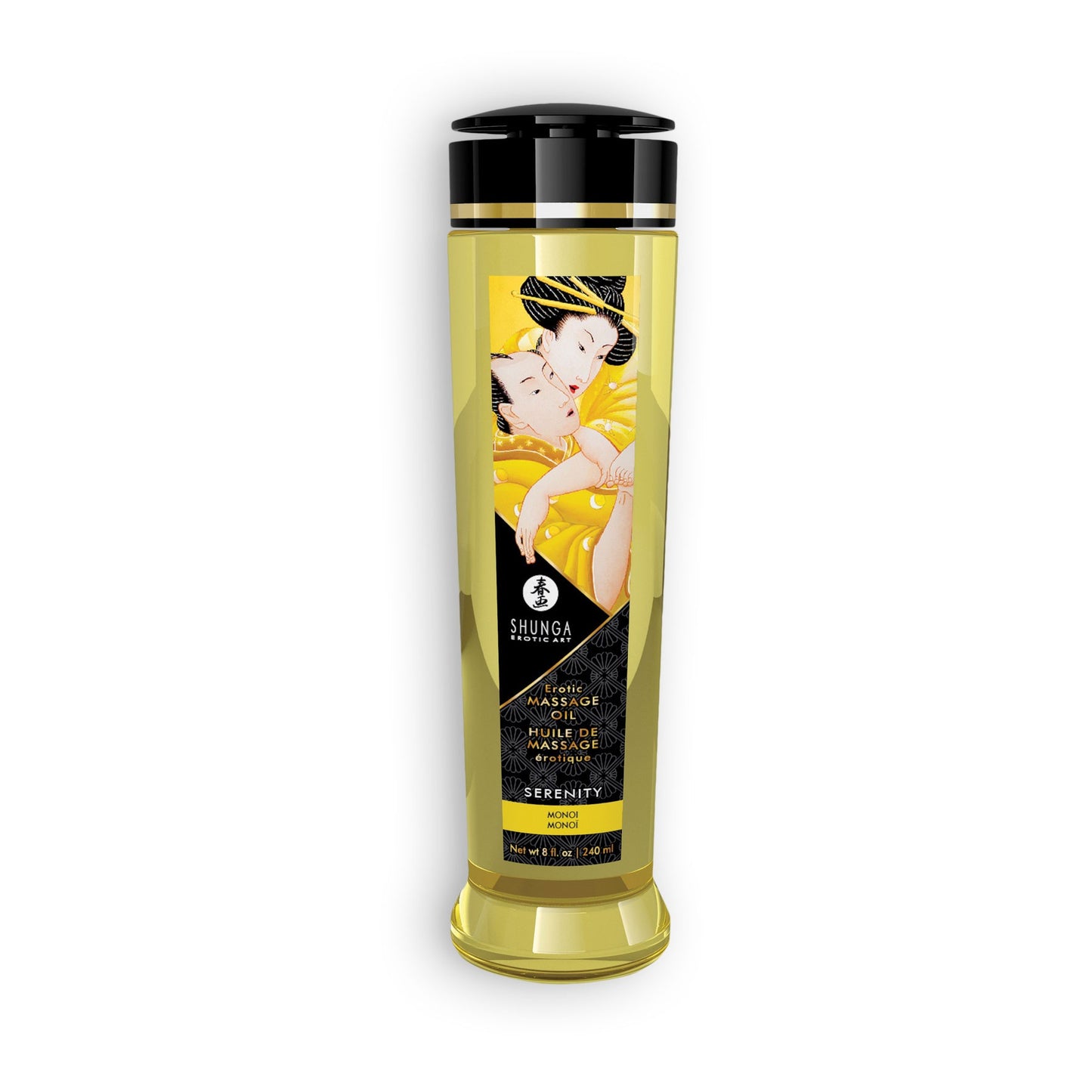 SHUNGA - HUILE DE MASSAGE SÉRÉNITÉ MONOÏ 240ML